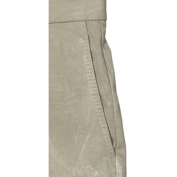 Tommy Bahama Men’s Silk Cotton Flat Front Chino Shorts - Khaki 38x10 - Picture 7 of 8